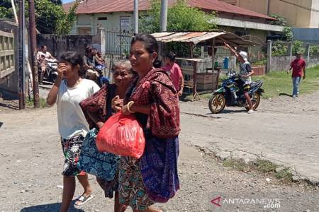 Gempa Larantuka Terasa Sampai Makassar, Pemerintah Meminta Masyarakat Tetap Tenang