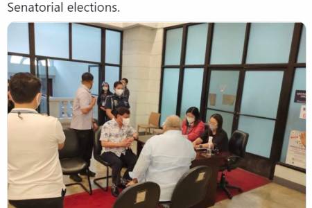 Duterte Mundur Dari Pemilihan Senat dalam Pemilihan Baru