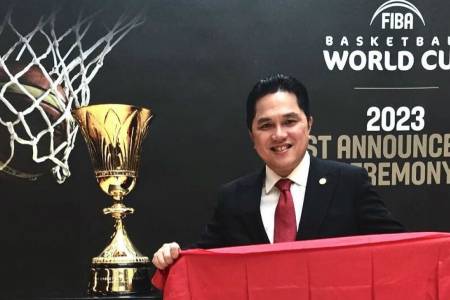 Erick Thohir Minta Timnas Basket Putra Indonesia Berbenah