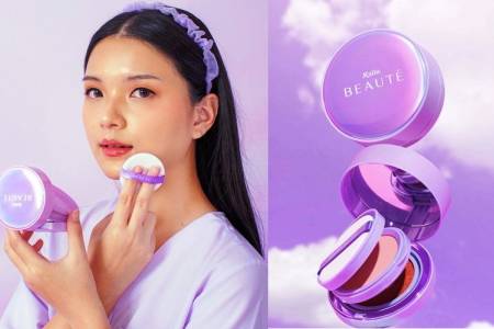 Kaila Punya 2in1 Cushion dengan Compact Powder dan Kandungan Skincare