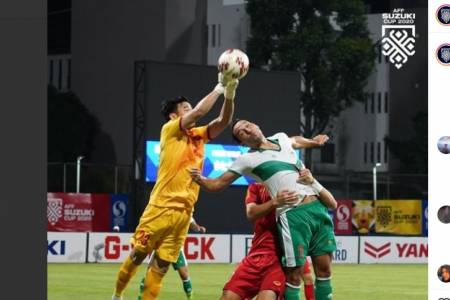 Piala AFF 2020: Tahan Imbang Vietnam, Indonesia Masih Puncaki Grup B