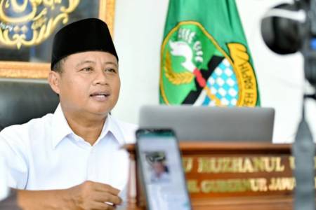 Program OPOP Jawa Barat Menjangkau 2.574 Pesantren