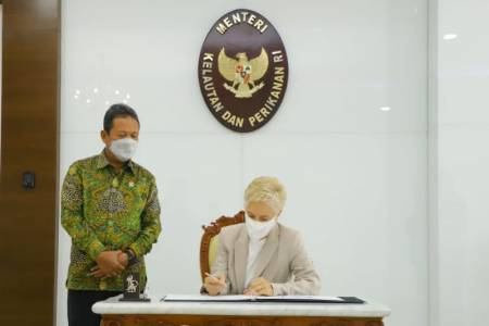 Menteri Kelautan dan Perikanan Indonesia Jajaki Potensi Kerja Sama dengan Portugal