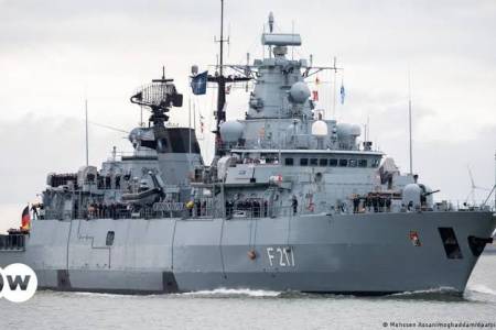 Kapal Perang Jerman Memasuki Laut Cina Selatan –Pertama Sejak 2002