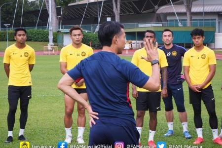 Pelatih Timnas Malaysia Minta Para Pemainnya Tak Terprovokasi oleh Pemberitaan Media Indonesia
