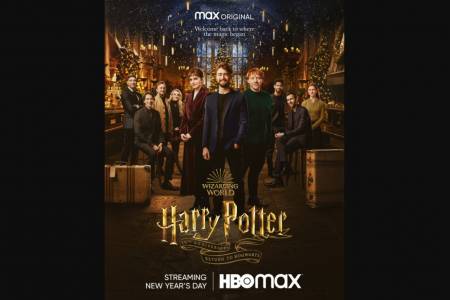 HBO Perlihatkan Poster Pertama Harry Potter Hogwarts Reunion