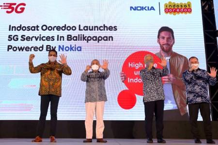 Dukung Persiapan Ibu Kota Baru Indonesia; Indosat Ooredoo Luncurkan Layanan 5G di Balikpapan