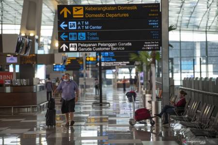 Kasus Omicron, Penerbangan Internasional Indonesia Harus Tutup Sementara?