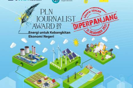 PLN Journalist Award  diperpanjang Hingga Akhir Desember