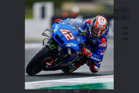 Masih Didukung Tim, Alex Rins Siap Tampil Lebih Konsisten di MotoGP 2022