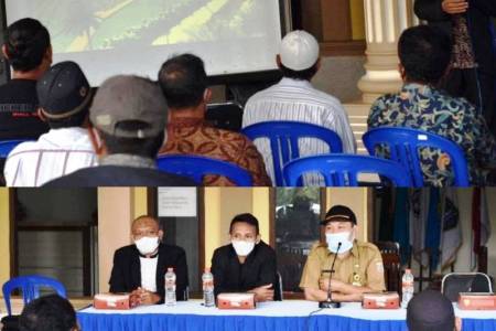 Pembangunan Malang Dreamland Disosialisasikan kepada Warga Ngadireso, Kabupaten Malang
