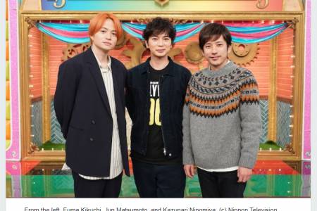 Reuni Member Arashi, Jun Matsumoto akan Jadi Bintang Tamu di Acara "Ninosan"