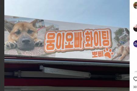 Choi Woo-sik Dapat Coffee Truck dari Peliharaan Tersayang