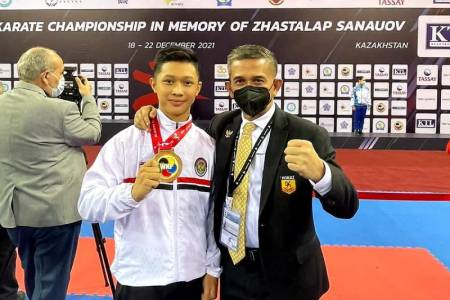 Kejuaraan Karate Asia 2021: Indonesia Dapat 2 Emas pada Hari Pertama