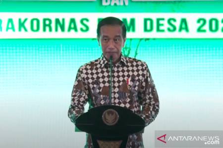 Presiden Jokowi: BUM Desa Harus Bantu Usaha Rakyat Berkembang