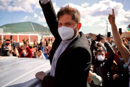 Mantan Aktivis Menang Pemilu Presiden Chili