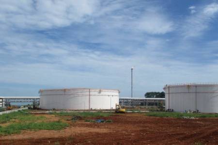 Proyek Revamping Aromatik Rampung , Kapasitas Produksi TPPI Meningkat