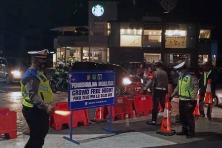 Kawal Ketat Malam Tahun Baru dari Sebaran Covid-19, Polda Metro Terapkan Kebijakan Crowd Free Night di 73 Titik di Jakarta