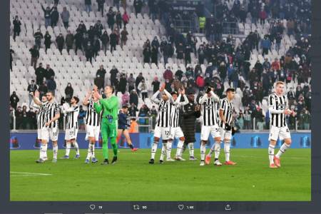 Hasil Liga Italia: Juventus Menang, Atalanta Cuma Bermain Imbang