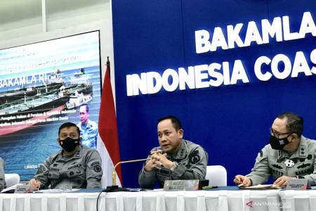 Diklaim Cina, Bakamla Jamin Indonesia Selalu Jaga Kedaulatan di Laut Natuna Utara