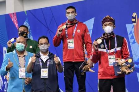 Anies Baswedan Berjanji Tambah Nilai Bonus Atlet DKI Jakarta Peraih Medali PON XX Papua 2021