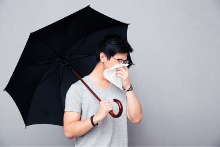 Simak 5 Tips Menjaga Kesehatan Tubuh  Saat Musim Hujan 