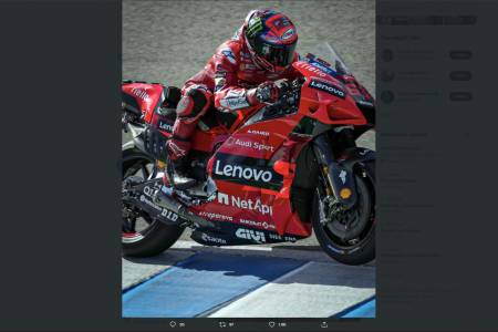 Manajer Repsol Honda Ragukan Ducati Juara MotoGP 2022
