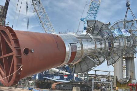 Optimis On Stream 2022, Pembangunan RDMP Balongan Pertamina Capai 65%