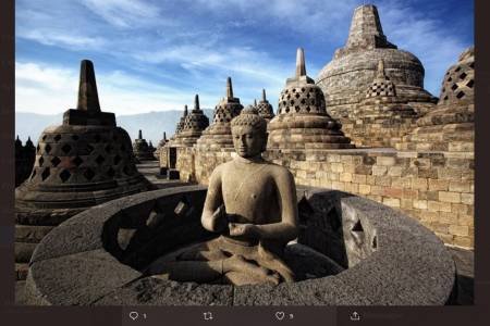 Borobudur Tetap Persilahkan Wisatawan Berkunjung Selama Libur Natal dan Tahun Baru