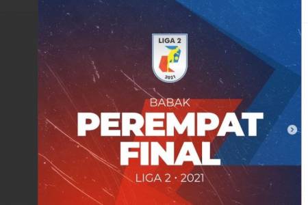 Liga 2 2021: Martapura Dewa United dan PSIM Yogyakarta Melaju ke Semifinal