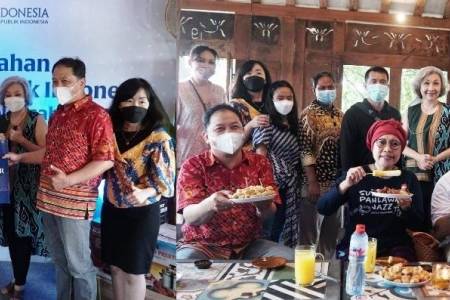 BI Jatim Serahkan Peralatan Memasak dan Mesin Pendukung kepada UMKM Kuliner
