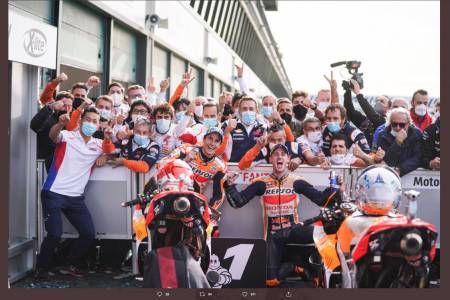 Marc Marquez Belum Turun Gunung, Repsol Honda Andalkan Pol Espargaro di MotoGP 2022