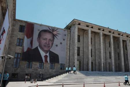 Turki Bekukan Aset 770 Orang Diduga Terkait 'Kelompok Teror'