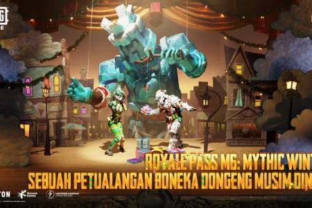 PUBG Mobile Hadirkan Royale Pass M6: Mythic Winter dan Skin M416 Glacier Full Upgrade
