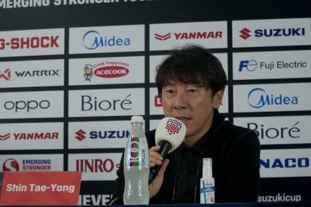 Shin Tae-yong Berharap Laga Indonesia vs Singapura Tak Ditentukan Lewat Adu Penalti