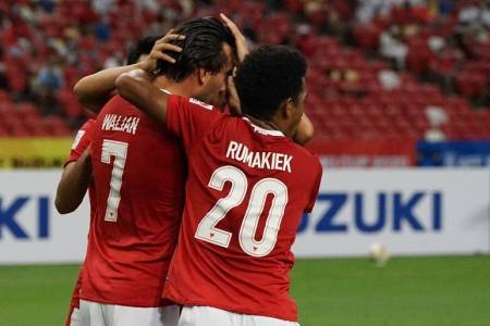 Diwarnai 3 Kartu Merah, Timnas Indonesia Kalahkan Singapura dan Lolos ke Final Piala AFF 2020