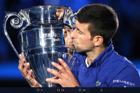 Tak Divaksin Buat Novak Djokovic Lewatkan ATP Cup