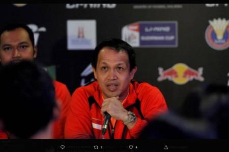 Target Rexy Mainaky untuk Ganda Putra Malaysia pada 2022