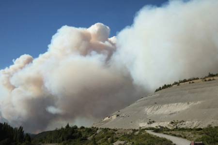 Ribuan Hektar Hutan Patagonia Terbakar