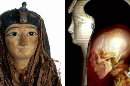 Detail Mumi Raja Mesir Tersibak Tanpa Dibuka
