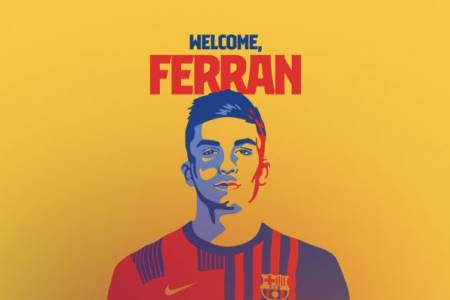Barcelona Resmi Dapatkan Ferran Torres dari Manchster City