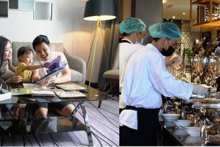 Royal Tulip Darmo Ajak Rayakan Tahun Baru 2022 dalam Tropical Nite