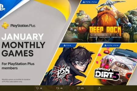 Deretan Game yang Akan Hadir di PlayStation Plus Januari 2022    
