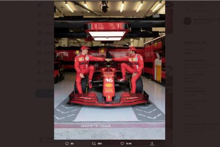Ferrari Yakin Mampu Kalahkan Dominasi Mercedes dan Red Bull di F1 2022