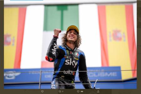 Batal dengan Aramco, Tim Valentino Rossi Dapat Sponsor dari Italia