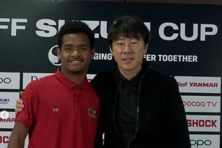 Shin Tae-Yong Minta Pemain Indonesia Berkarir di Luar Negeri