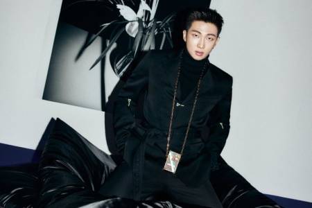 Big Hit Music bantah Kabar RM BTS Jalin Asmara Khusus dengan Sosok Misterius