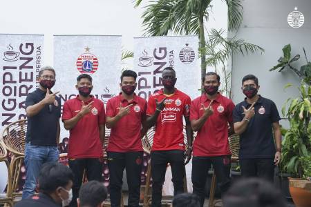 Pelatih Persija Jakarta Mengaku Puas dengan Performa para Pemain Barunya