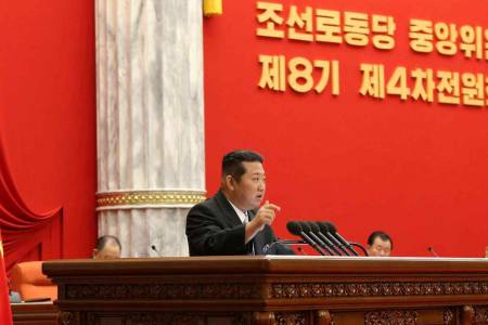 Tak Ada Bahasan Nuklir Dalam Pidato Tahun Baru Kim Jong Un