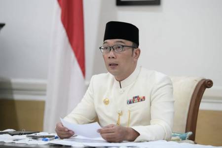 Harapan Ridwan Kamil untuk Masyarakat Jawa Barat Menyambut Tahun 2022